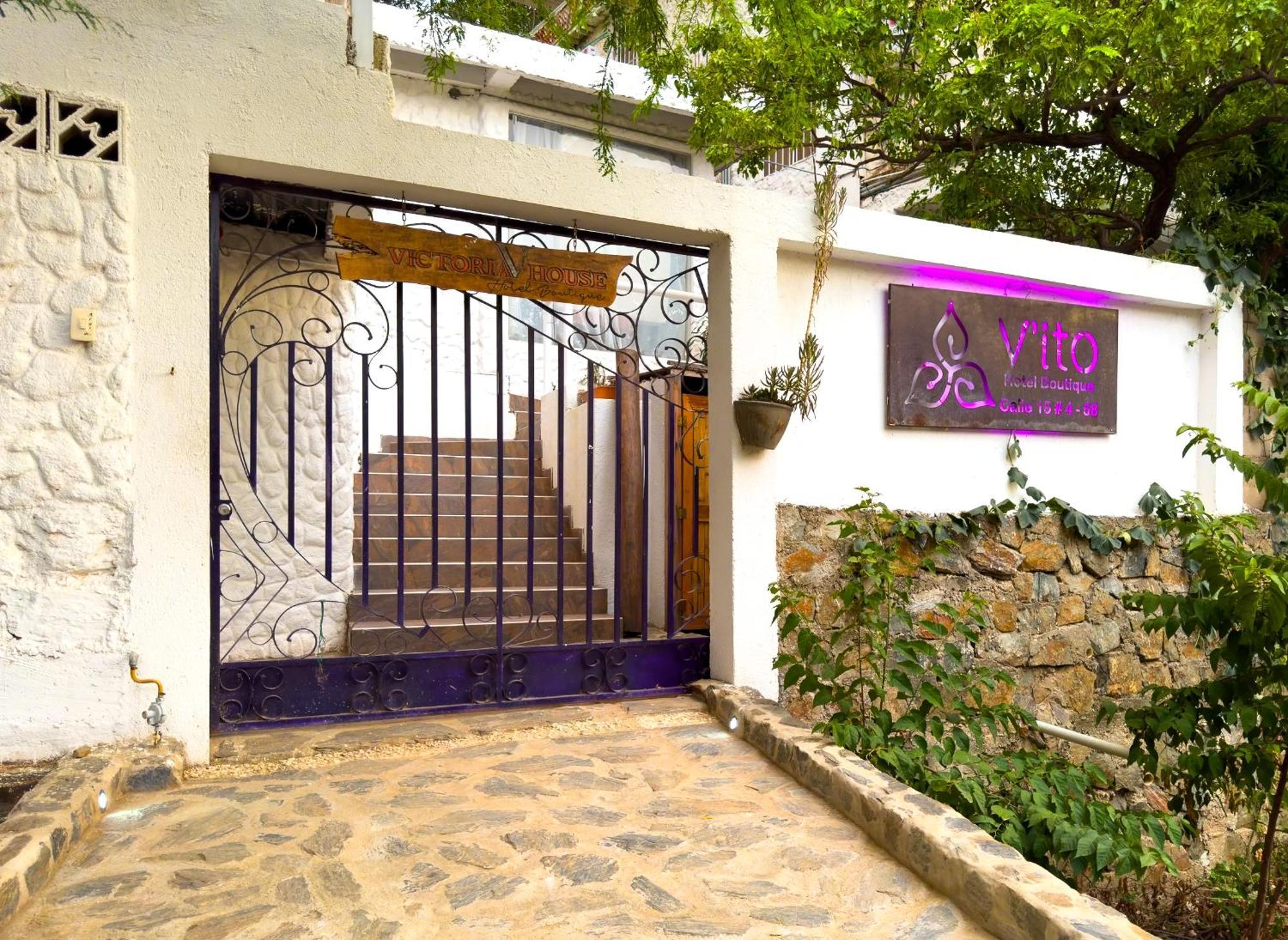 Vito Hotel Boutique Taganga Exterior foto